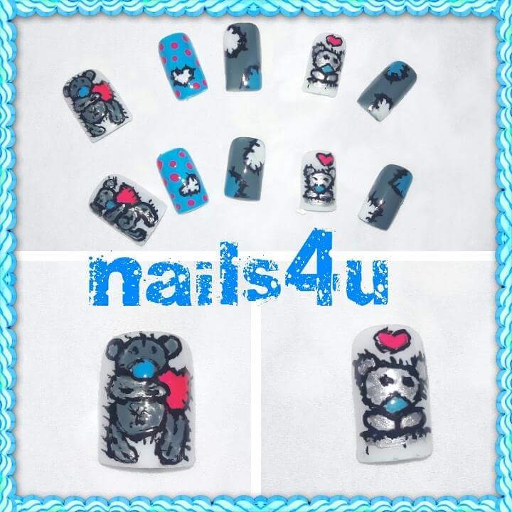nails4u_16's tweet photo. #bear 😉😉
#my_work 😉😉 https://t.co/pUKoImtSka