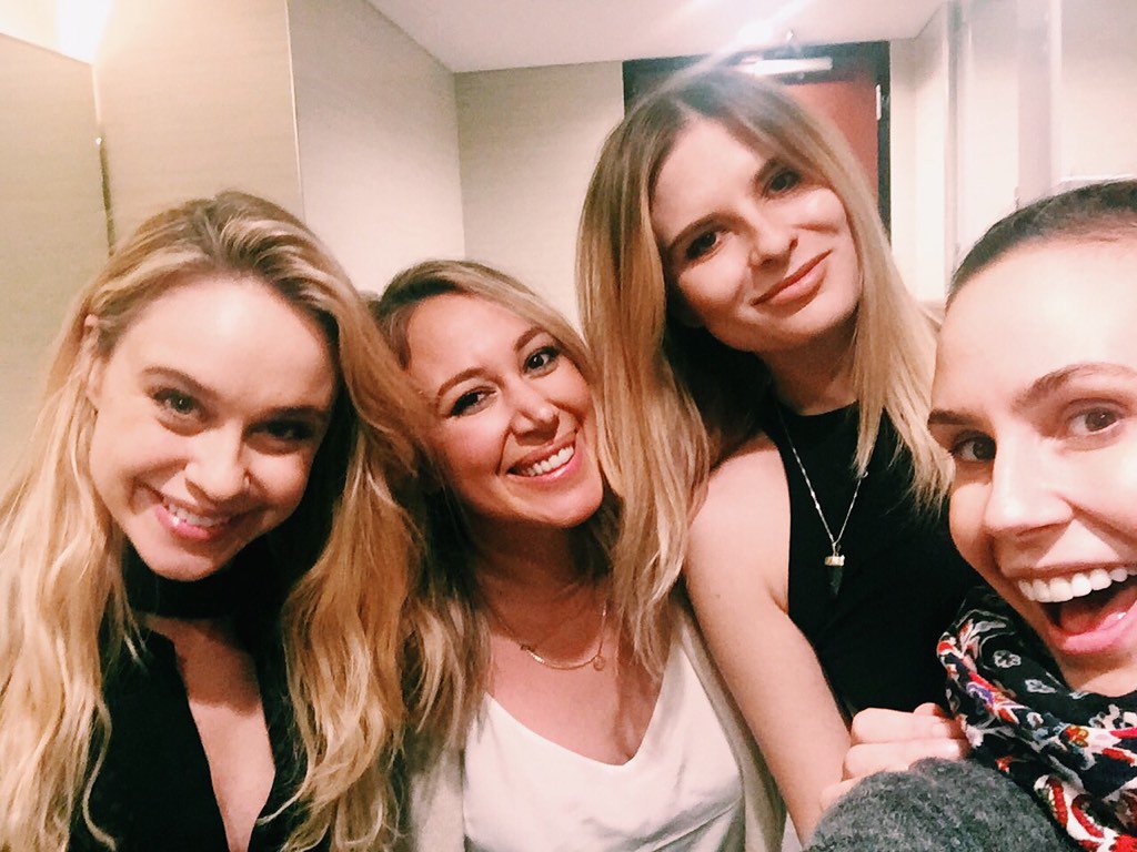 The LadyGang (@theladygang) on Twitter photo Thank God It's Tuesday!!! New episode is up with <a href="/HaylieDuff/">Haylie Duff</a> & she's absolute perfection. apple.co/1R6uj1S Thank God It's Tuesday!!! New episode is up with <a href="/HaylieDuff/">Haylie Duff</a> & she's absolute perfection. apple.co/1R6uj1S