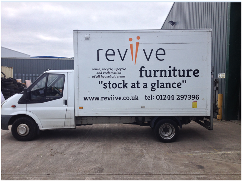 WrekinReviive's tweet image. #STOLEN_VAN fm @reviive_chester reg CP57 CFL, please #helpusfindit and retweet