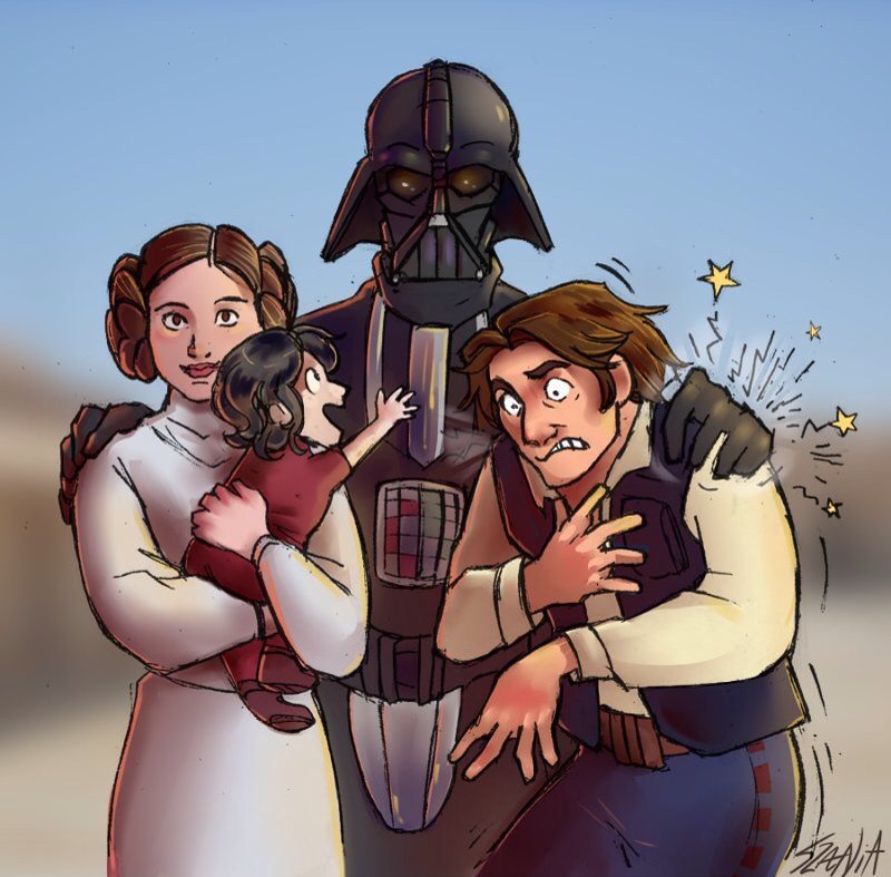 KyloCabreado's tweet photo. Mi hermosa familia #HumorOscuro https://t.co/2CwzzoxNvP