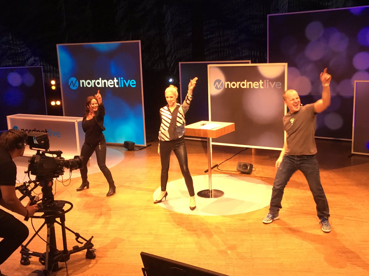 JohanNordnet's tweet photo. Genrep inför #nordnetlive, vi ses i morgon på Waterfront https://t.co/cCqOtAxtZ9