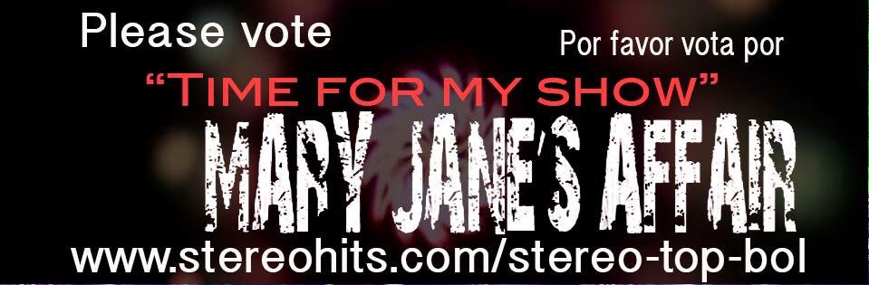 MARYJANESAFFAIR's tweet image. Apóyanos con tu voto en:
Please vote for us on:
stereohitsradio.com/stereo-top-bol
#TimeForMyShow #music #poppunk #rock