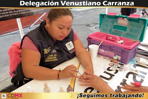 A_VCarranza's tweet photo. Mega Jornada "Juntos Mejoramos VC" en Calle Gral. Francisco Villa esq. Ignacio Zaragoza, Col. Ampliación Caracol. https://t.co/865ZRIWB4y