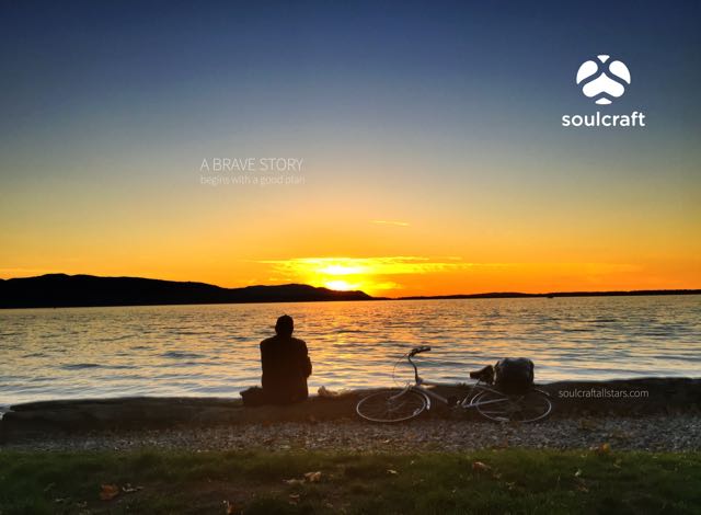 thisisSOULCRAFT's tweet photo. A BRAVE STORY begins with a plan. #storytelling #strategy #soulcraftstorytelling #sunset #abravestory https://t.co/MfaCJmzKqU