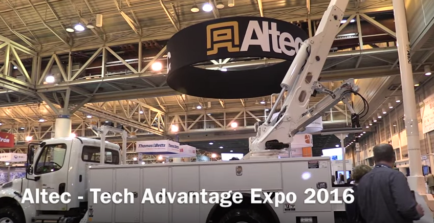 AltecInc's tweet photo. Visit us (booth 500) this week at #TechAdvantage2016! https://t.co/DcA6jouA6g @NRECANews https://t.co/R3mToTxyaC