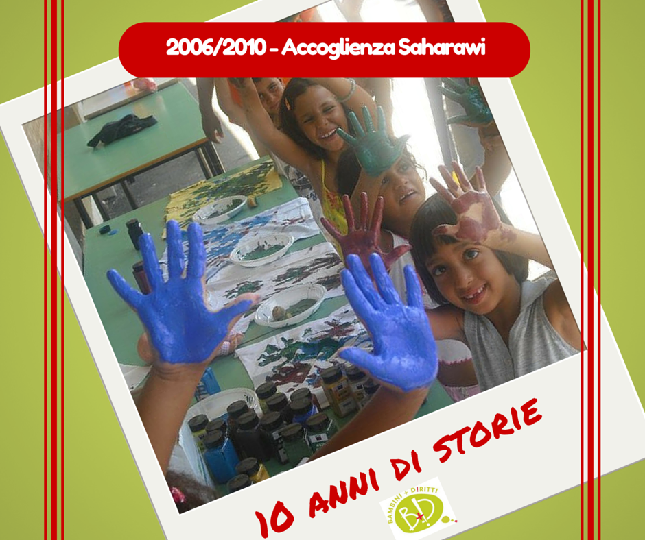 BpiuD's tweet photo. Nel 2006 incontrammo i #Saharawi. Quell'esperienza ci cambiò la vita. #10anni #dirittideiminori https://t.co/RZn9PsM4BP