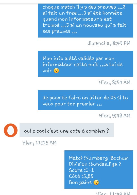 fixedforwin's tweet photo. Un seul client ...mais bon bravo à lui pour nous avoir suivi 💸💸💸💸💸💸💸💸💸 https://t.co/DdLmKPpEZj