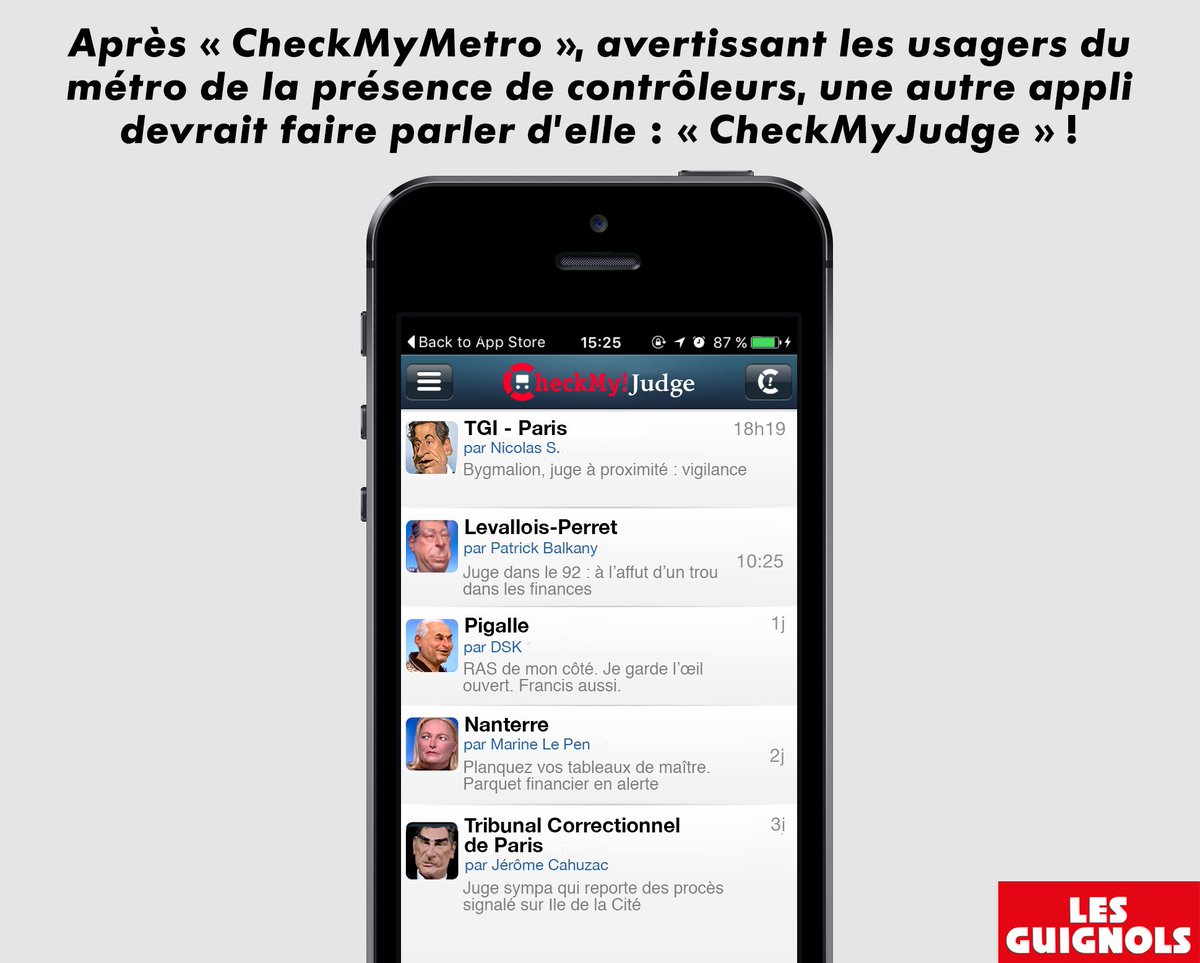 Les Guignols tweet media