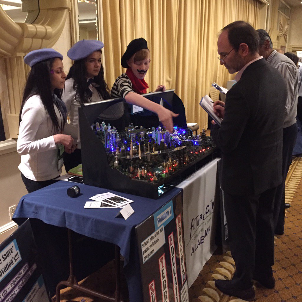 ASFL wins National Championship in Future City competition!