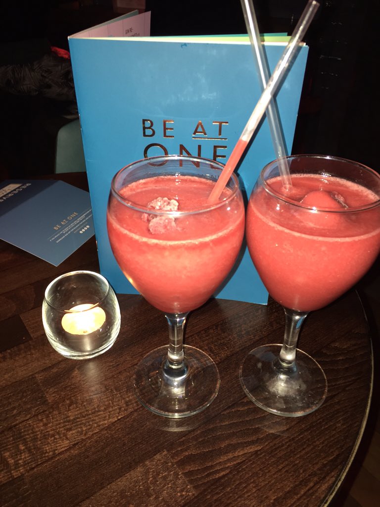 northmmm's tweet photo. The raspberry daqs were worth the wait! So glad @BeAtOne_Sheff is finally open 😍 https://t.co/bx8GC3gTVc