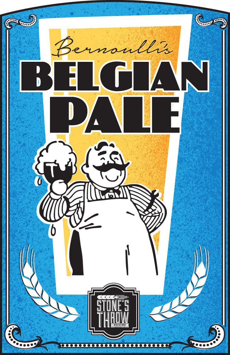 StonesThrowBrew's tweet photo. #BernoullisBelgianPale is available for growler fills now @colonialwines #DrinkLocalLR https://t.co/S4xxWFEvve