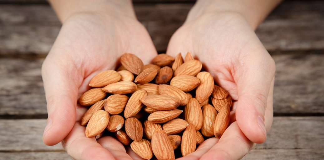 DotGreenTLD's tweet photo. #ICYMI It's #NationalAlmondDay, here's 4 things you didn't know about this tasty nut. https://t.co/CzSwQiLUmt https://t.co/HazE6rRiEs