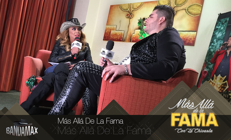TvBandamax's tweet photo. Recuerda decirnos que te gustaría saber de @BANDONONONADMAX  que ya están en #MásAlláDeLaFama https://t.co/rMfVAPi23z