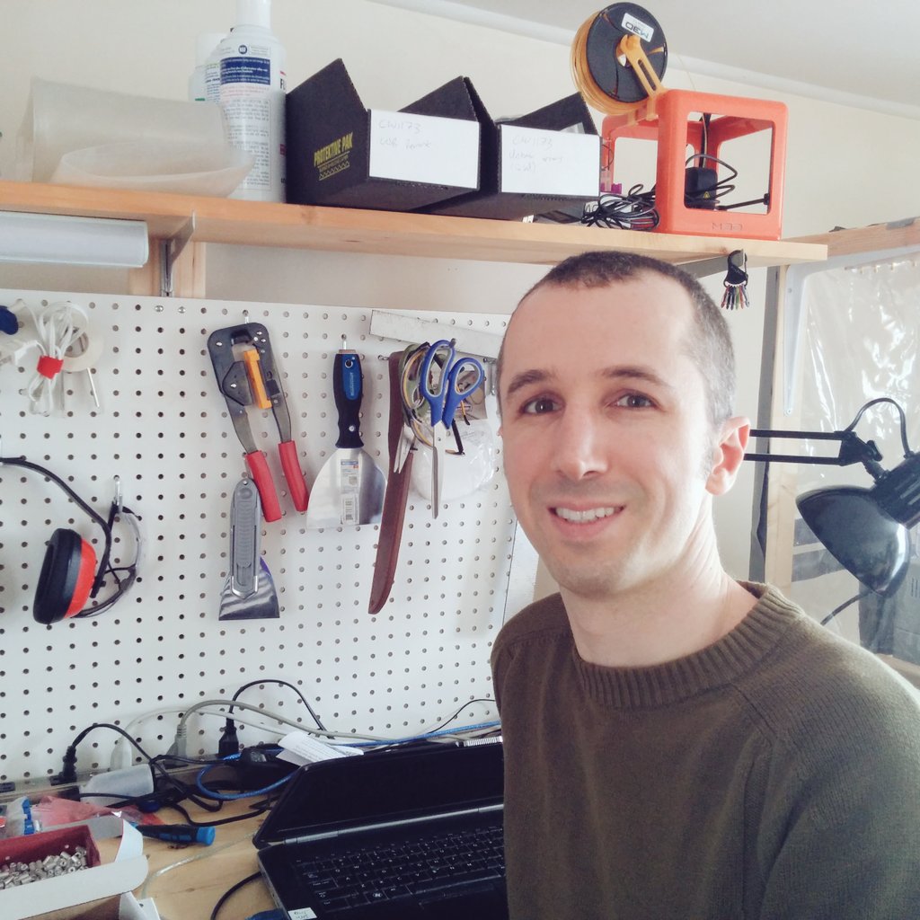 newaetech's tweet photo. Please join us in welcoming #NewAE 's FIRST employee, Adriel! #newhire https://t.co/Xguk3ocDd4
