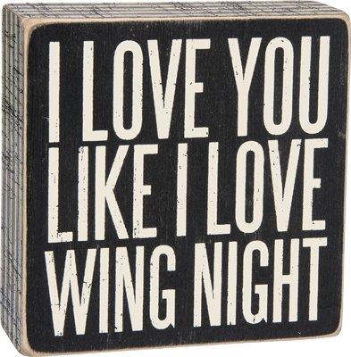 The snow is melting and we are here today 'til 9:00pm! Come on down for "wing night"  #Roanoke #snowday #RT