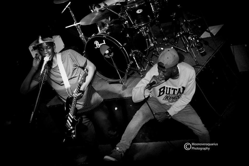 Myself &amp; my band @OzoneBandSA gearing up for new song releases. Catch us on stage <a href="/ArcadeEmpire/">Arcade Empire</a> on the 27th🤘🏼