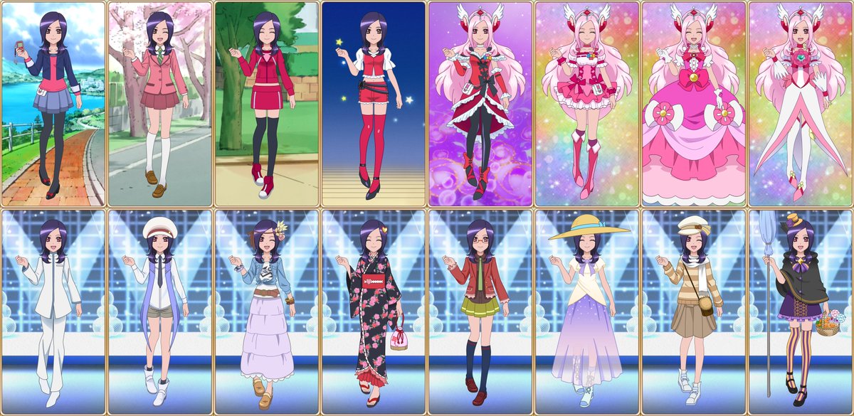 毎日プリキュアオンライン」4日目はフレッシュプリキュアから「東