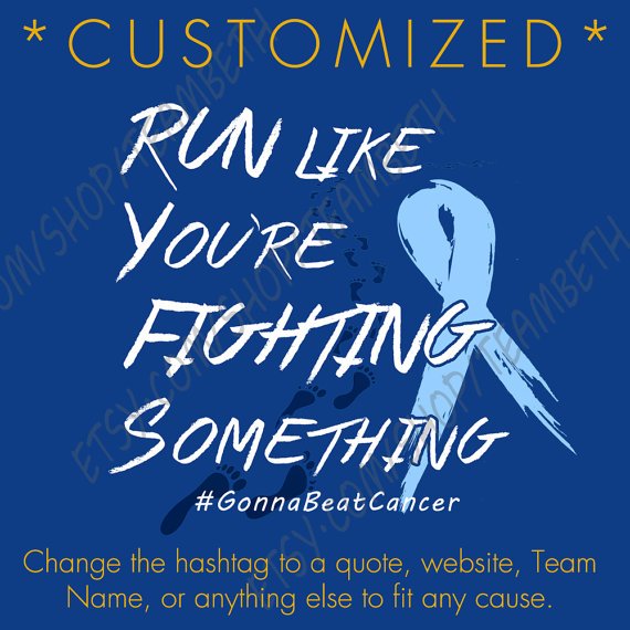 Shop TEAM BETH on Etsy for all your team shirts! Wear customized team shirts on race day. ow.ly/YosdD