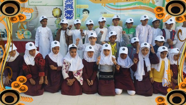 قبعات التميز لطلاب دراسة برليز الدولية في دوحة العلم تشجيعا من إدارة المدرسة للطلاب