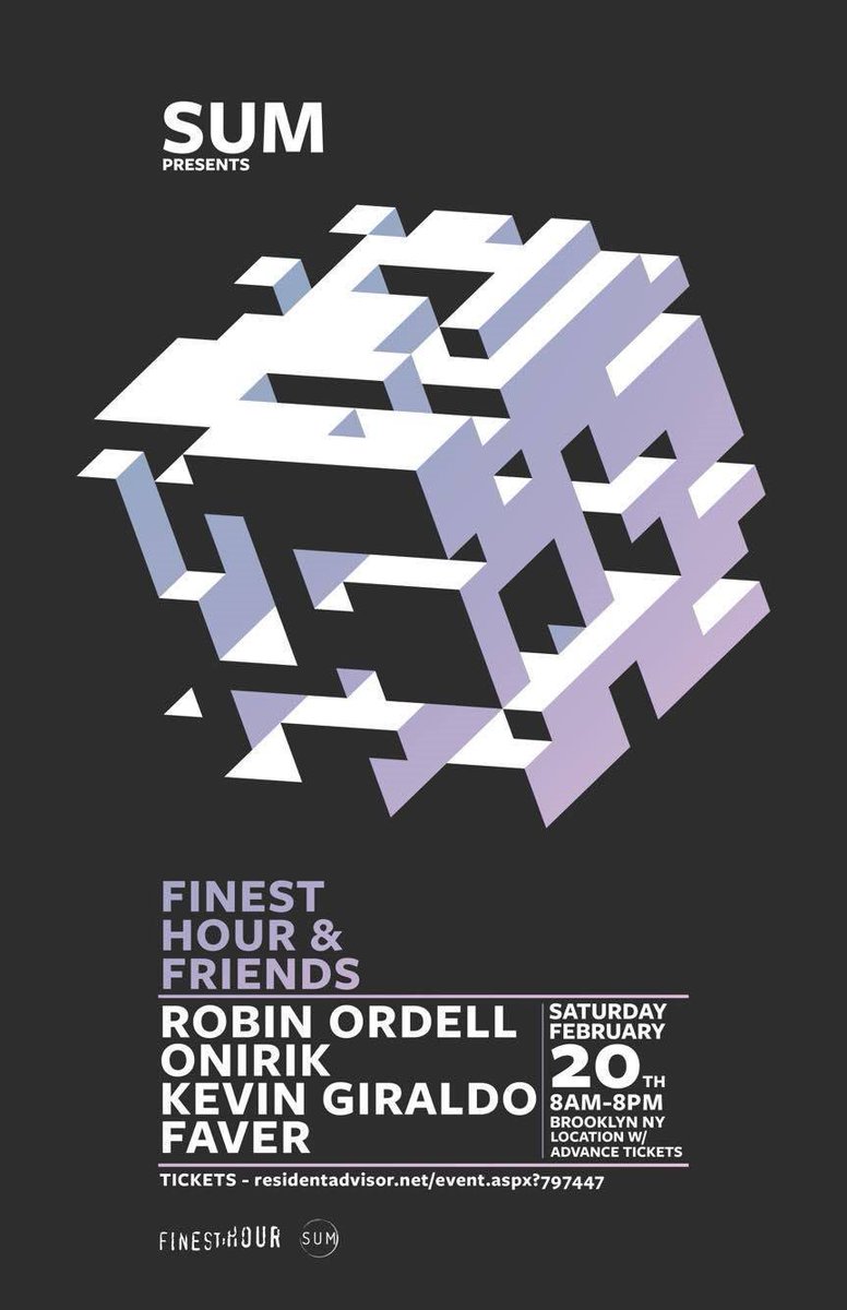 SUM_label's tweet photo. 2016 is shaping up to be a great year! Next Up: Private Loft Event // Get Tickets: https://t.co/wEOzxeanWd https://t.co/zongpXpLKG