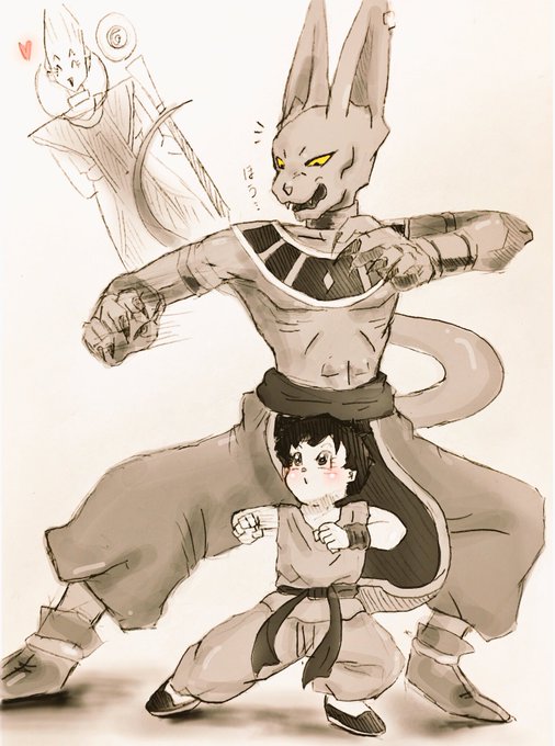 ビルス様のtwitterイラスト検索結果 古い順