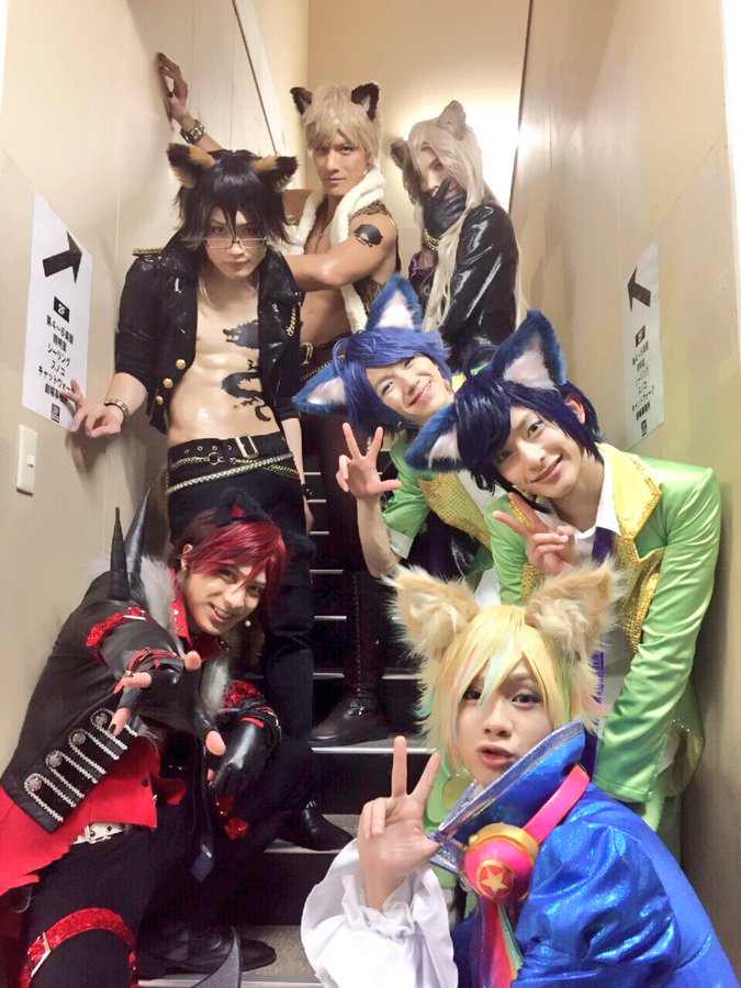 デザート 公式ブログ ミュージカル Show By Rock 閉幕へ クロウこと米原幸佑 心境吐露 廃人です Powered By Line
