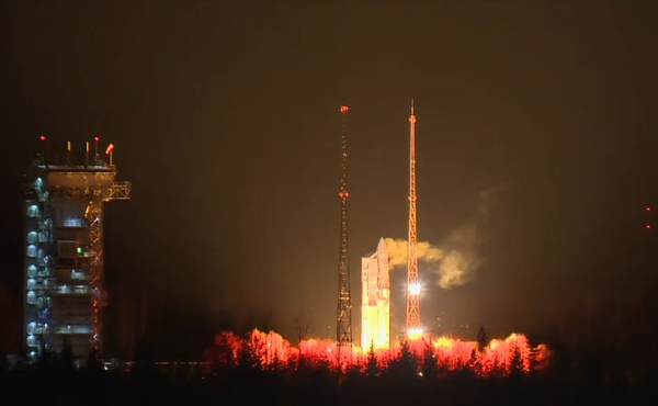 MicrochipMakes's tweet photo. ESA launches #Sentinel3 satellite into space to measure Earth's oceans, land and atmosphere: https://t.co/beziFmRI6A https://t.co/7Gd3GJf4Ix
