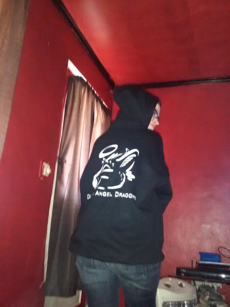 dutch angel dragon hoodie