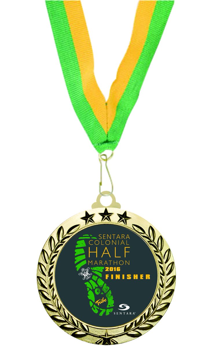 Here is the finisher medals for all 1/2 Marathon finishers this year!
#finishermedals #SCH2016