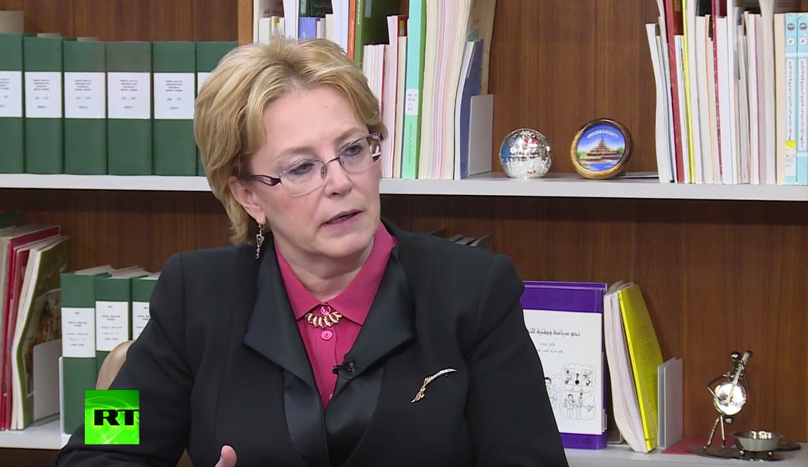 интервью министра здравоохранения