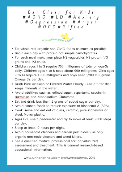 DrLynneKenney's tweet photo. How to help your #kidseatclean https://t.co/V3oqBiXjMa #nutrition https://t.co/rFqMpjQdRi