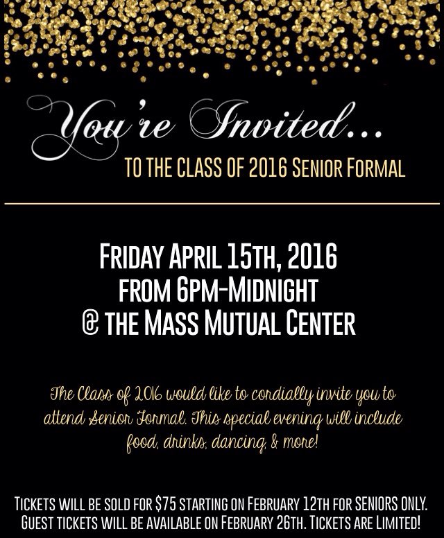 WNE2016Council's tweet photo. Have you checked your email recently seniors?? Information about #SeniorFormal will be in there! It's 2 months away! https://t.co/TCsZzobaoB
