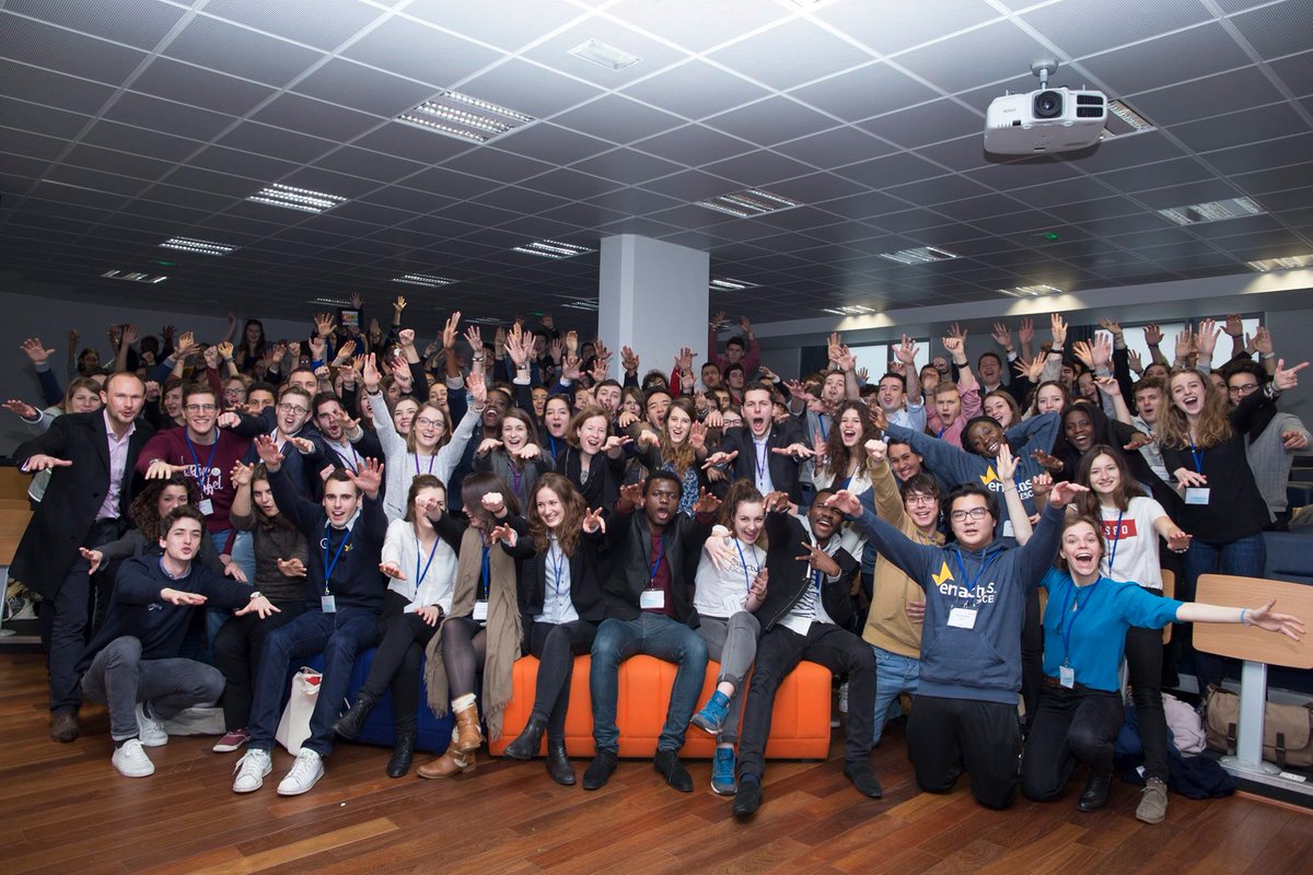 EnactusUPEC's tweet photo. #booster16 @EnactusIAEUPEC #WeAllWin #WeAreEnactus https://t.co/TYpi40xb3l