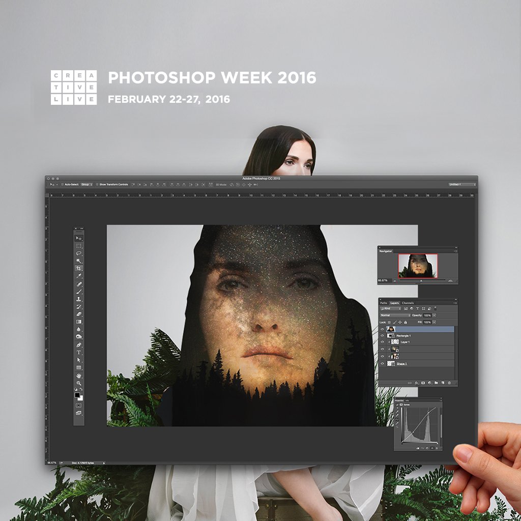 Photoshop tweet picture