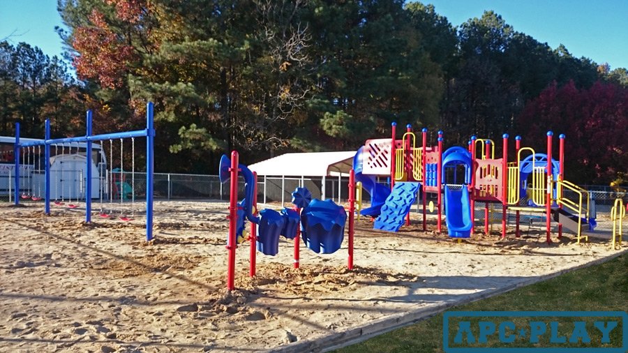 apcplay's tweet photo. The Bethesda Baptist Childcare Center has an awesome new playground from APCPLAY! Read more: https://t.co/gI2AcIVkdc https://t.co/8gV75SrSTg