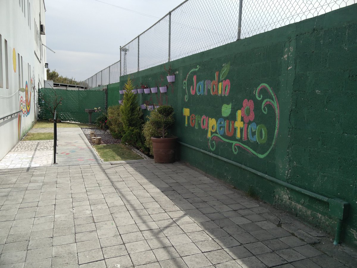 Millanettic's tweet photo. Y.. Los estudiantes de #IPETH son los creadores de un jardín terapéutico en #Cripeth.. Creatividad oh yeah! :P https://t.co/jqzzhtnqtg