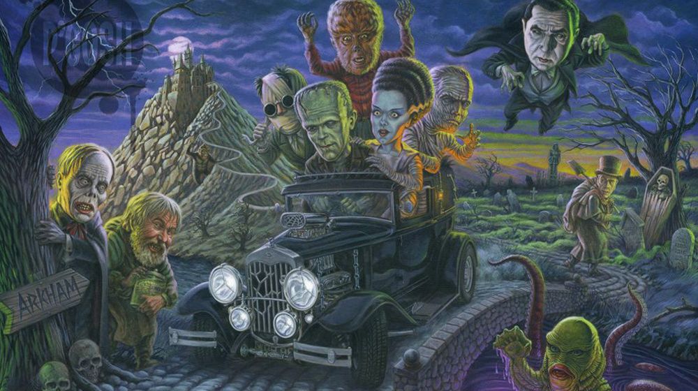 campfright's tweet image. Check out our interview with Doug P'Gosh! #MonsterArt #UniversalMonsters #Zombies #Retro campfright.com/interview-doug…