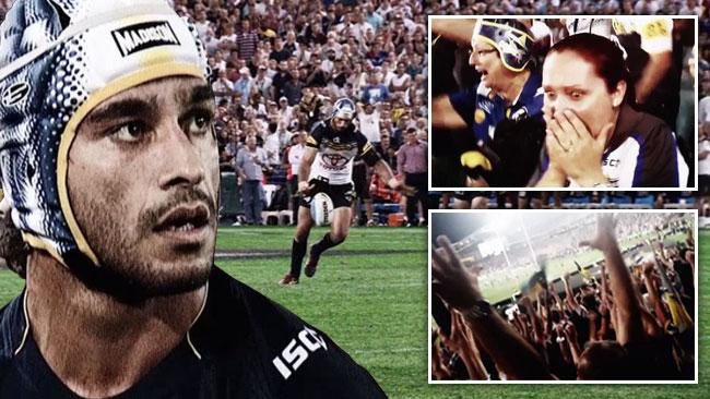 telegraph_sport's tweet photo. SEE IT HERE: The 2016 @NRL season teaser... a solid dose of last year's epic GF. https://t.co/XGQ16X4lN2 https://t.co/j5IrtgFq8p