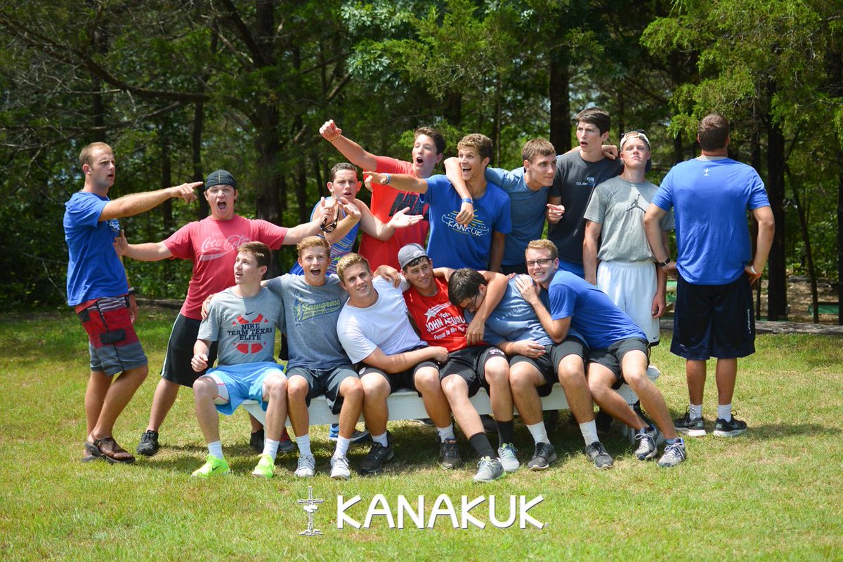 Kanakuk's tweet photo. How do you live out #ImThird with your friends? https://t.co/2QnzABiGEv