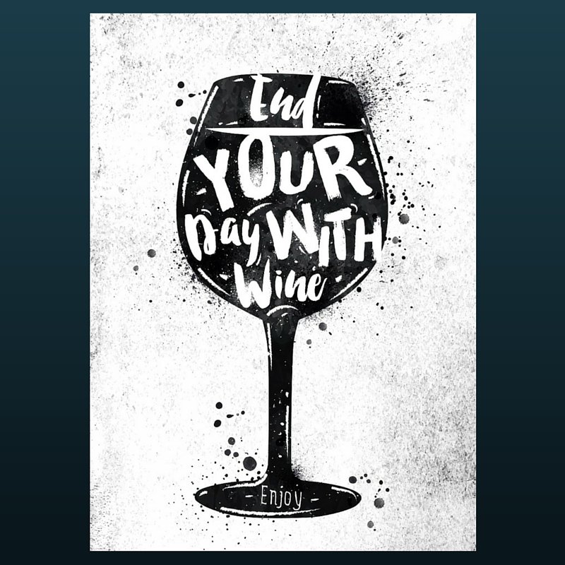 Sounds pretty good right about now! #winefever