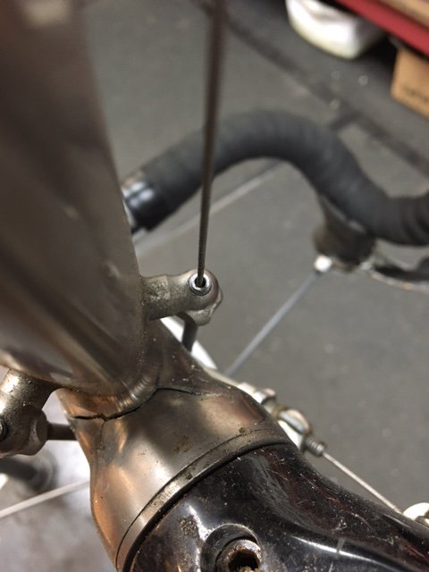 When was the last time you inspected your bicycle? #cracked #frames are #terrifying! #wemakeridingfun