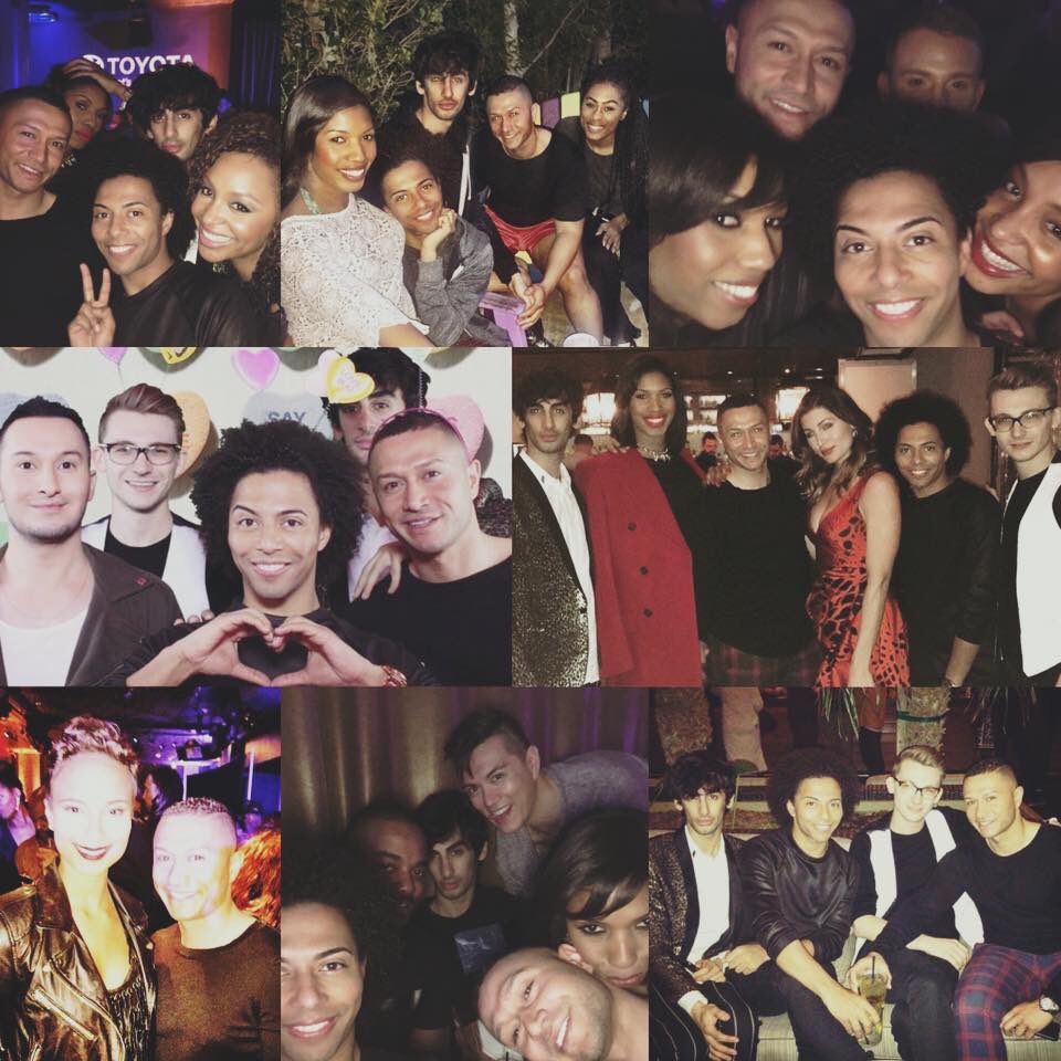 dotcassian's tweet image. Valentine's weekend in LA!