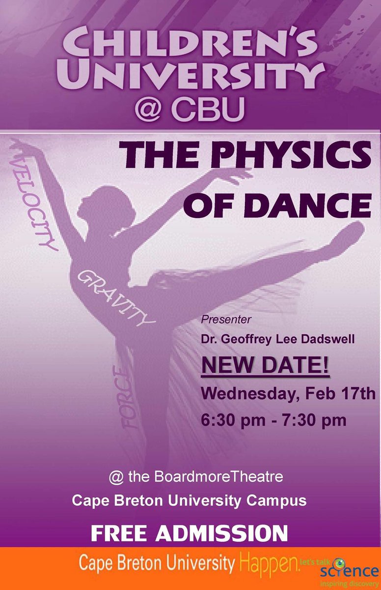 Cbu On Twitter Are You Ready To Learn The Physics Of Dance - 