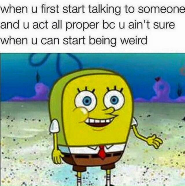 em20140280's tweet photo. Exactly how I feel when I meet someone new 😂 https://t.co/82DyJ7aj71