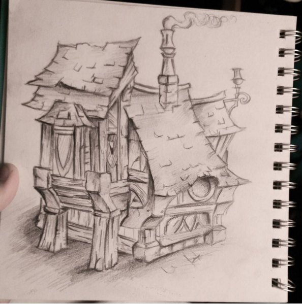 Emmanimation_'s tweet image. Someone please take me to Disneyland to see the cutsie style buildings so i can stop drawing them! #disney #sketch