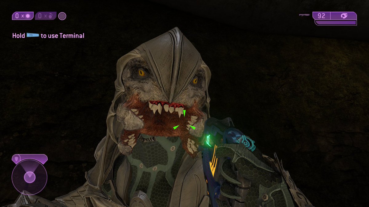 WAZ91's tweet photo. My #halo partner looking damn fine! @TiefighterTV 

#halomcc #Xbox #gameing  #twitch #arbiter #elite #sanghelli https://t.co/OCZ9yXck7n