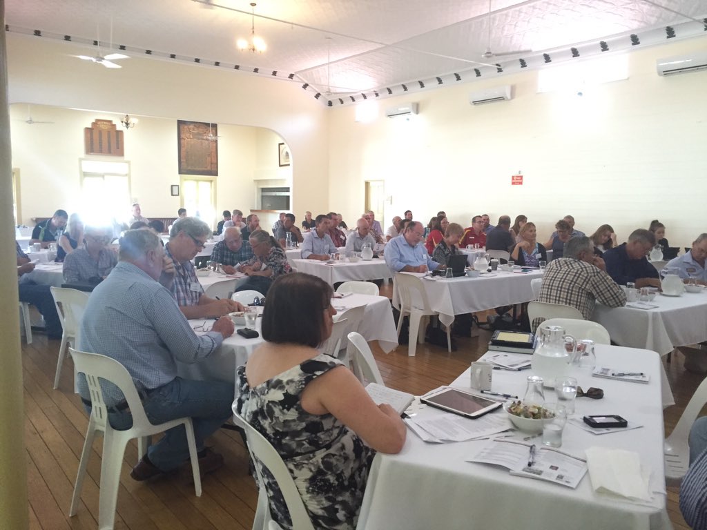 LadyLaraWilde's tweet photo. A brilliant turn out for the Etheridge Shire Economic Development Forum today @SEGRAau @mattjcan #northernaus https://t.co/fGhcVR5t2n