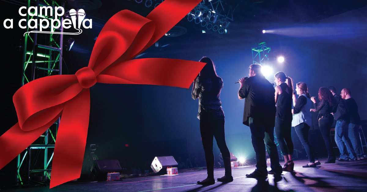 Want 2 come to camp but not sure if you can afford it? Apply today for a scholarship!  campacappella.com/scholarships/