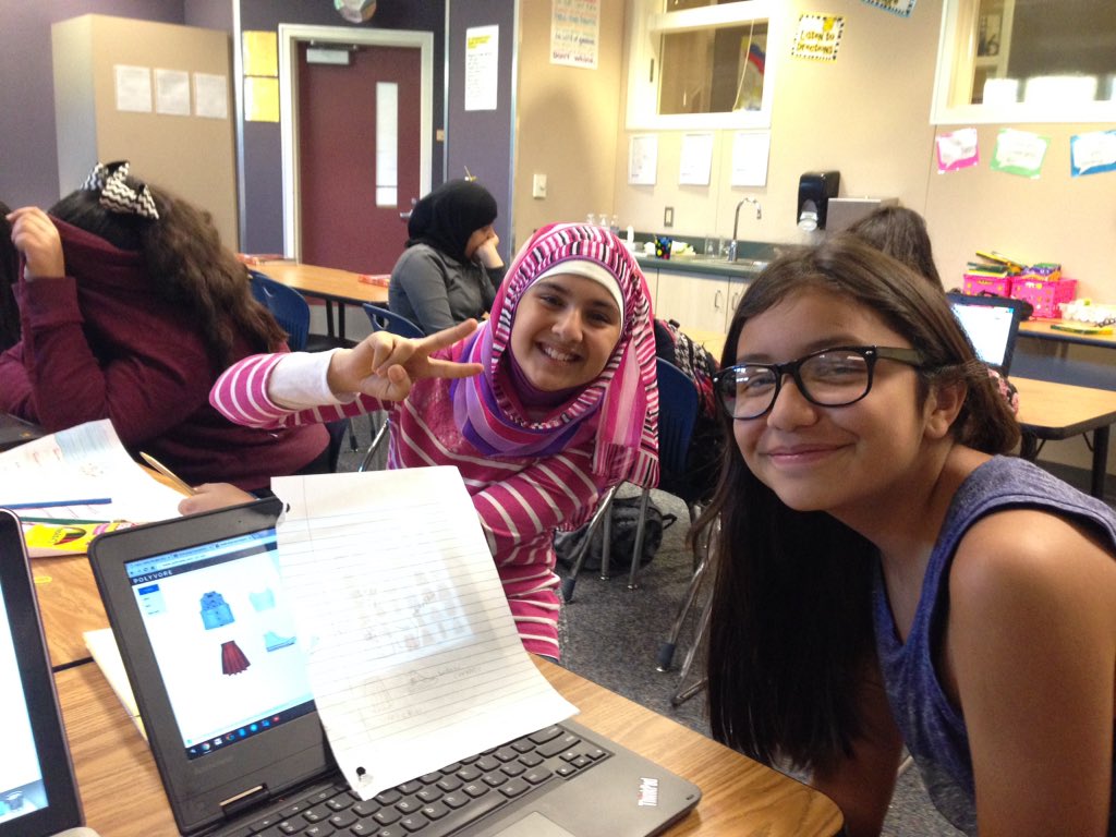 Using apps to create fashion designs #Geniushour #Thrively