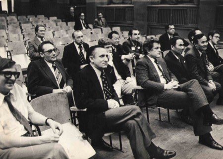 Senator Ted Kennedy Visited #Almaty in 1978 for a <a href="/WHO/">World Health Organization (WHO)</a> summit shar.es/14EOAC #KazakhHistory #Kazakhstan #KZ